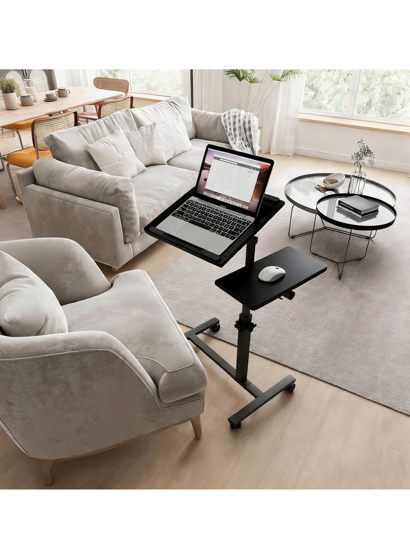 XICEN Side table with height adjustment function is suitable for living room and bedroom - Image 3